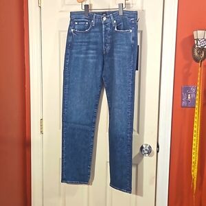 EDWIN Straight blue jeans